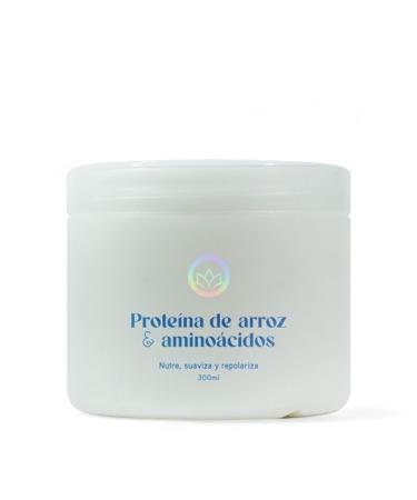 OL Rice Protein and Amino Acids Treatment | Tratamiento Prote na De Arroz & Amino cidos for Stronger | Thicker and Longer Hair - Soft and Shine.