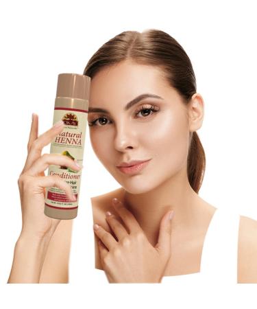 Okay Pure Naturals Henna Conditioner 10.82 oz - Natural Hair Care for Shine & Strength - Buy Online on GoSupps.com