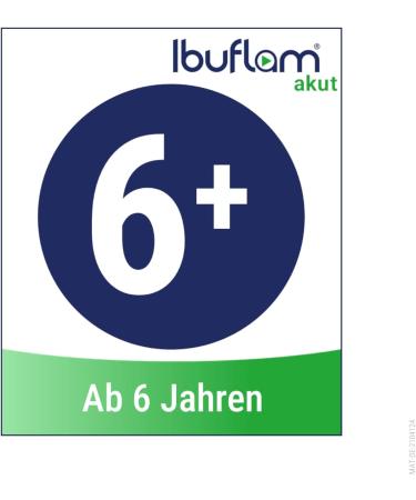 Ibuflam Acute 400 mg - Fast Pain Relief & Fever Reducer - 20 Film-Coated Tablets - Buy Internationally - Buy Online on GoSupps.com