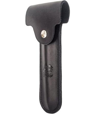 Genuine Leather Case Razor Protective Travel Case RIVERLAKE for Safety Razor's Double Edge Safety Case Cover Shaving Pouch Holder/Travel Case Black - Buy Online on GoSupps.com