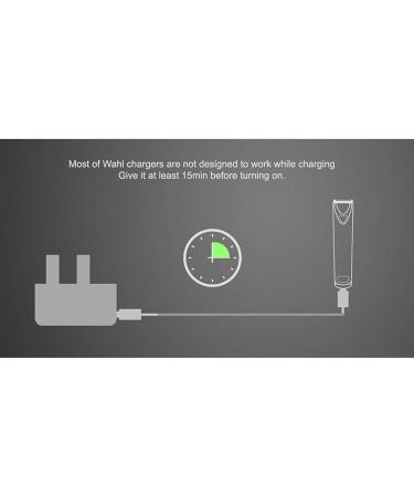 Spactz 3X Charger 2.4V 3.6V EU Plug Power Adapter Electric Shaver Charger for Adults Children Pet Clippers - Buy Online on GoSupps.com