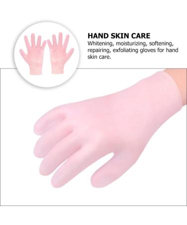 minkissy 2 Pairs Whitening Moisturizing Gloves Exfoliating Whitening Glove Anti- Drying Beauty Mitten Overnight Gloves Bedtime Gloves Gel Gloves Sokcs Spa Gloves Care Sebs Sock Miss - Buy Online on GoSupps.com