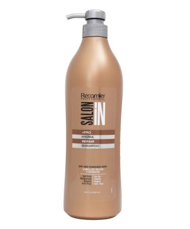 Recamier Saloon Hydra Repair Shampoo & Conditioner Set | Best for Dry & Damaged Hair | 33.8Oz - 1000ml | International Shipping Available - Buy Online on GoSupps.com