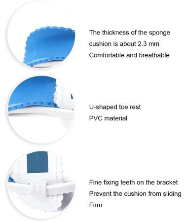 2PCS Hallux Valgus Corrector & Bunion Splints - Hallux Separator Toe Straighteners for Foot Care | International Shipping Available - Buy Online on GoSupps.com