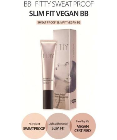 Clio FITY Sweet Proof Slimfit Vegan BB SPF45 PA++ 45g 45g 00 Blossom Healthy  - Buy Online on GoSupps.com