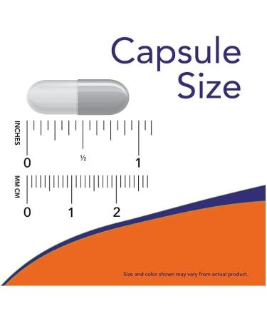 Now Foods L-Arginine 500mg - 250 Vegan Capsules | Premium Amino Acid Supplement for Optimal Health - Buy Online on GoSupps.com