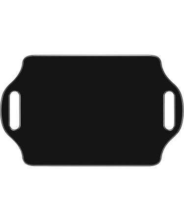 Snowflakes Large Hand Mirror with Handle - Salon Barber Handheld Mirror (Black) - Buy Online on GoSupps.com