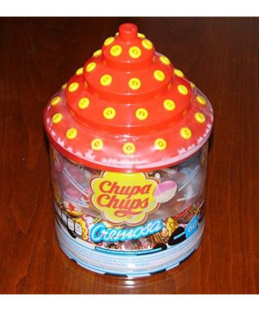 Chupa Chups Cremosa Lollipops - 60 Count Assortment - Buy Online on GoSupps.com