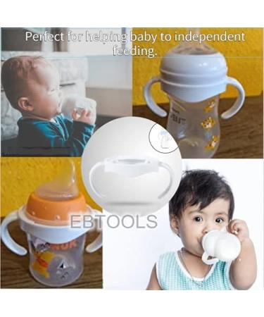 Easy Grip Plastic Handle for Baby Bottles | Perfect Baby Feeding Care Tool | International Shipping Available - Buy Online on GoSupps.com