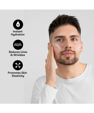  Man Polish Man Polish Strong Tinted - Made in the UK - Premium Gradual Self-Tanning Face Moisturizer for Men 50ml - Buy Online on GoSupps.com