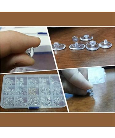 SHAPOKY Silicone Nose Pads for Glasses - Eyeglass Repair Accessory Tool for Sunglasses & Eyewear - Buy Online on GoSupps.com