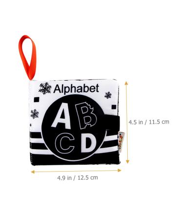Shop Abaodam 3-St Fabric Book Toy Set - Early Learning & Decorative Kids' Gift | International Shipping - Buy Online on GoSupps.com
