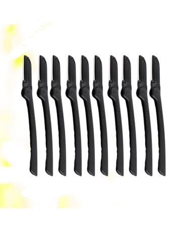 Frcolor Eyebrow Shaper Tool - Precision Razor for Facial Hair Removal | 10th Tool for Eyebrow Grooming - 14.2x1.5cm - Buy Online on GoSupps.com