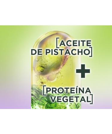  Garnier Garnier Fructis Leave-in Cream for Curly or Wavy Hair with Fruit Pectin and Pistachio Oil Nourishes & Defines Your Curls Without Hairdryer Pack of 3 x 400ml - Buy Online on GoSupps.com