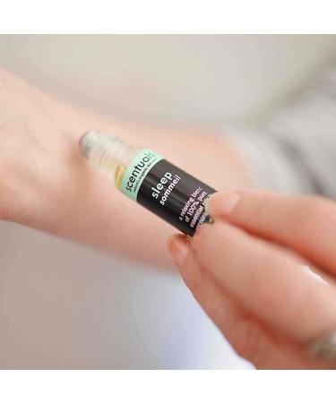 Essential Oil Blend Roll On Sleep: Ylang Ylang Lavender Oil Jasmin Essential Oils for Relaxation 100% Pure Calming Effects & Promotes Relaxation Aromatherapy Anti Stress Oil (9 ml | 0.3 oz) Sleep 0.3 Fl Oz (Pack of 1) - Buy Online on GoSupps.com