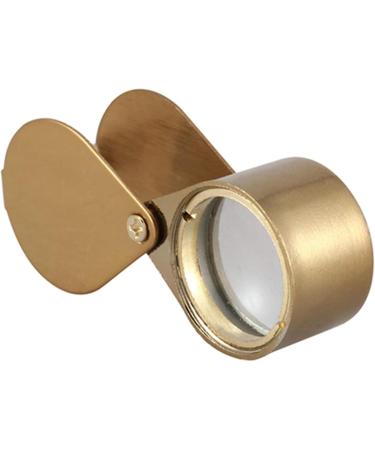 Professional Portable 30X 21Mm s Magnifier Foldable Gold Eye Loupe Full of Stars - Buy Online on GoSupps.com