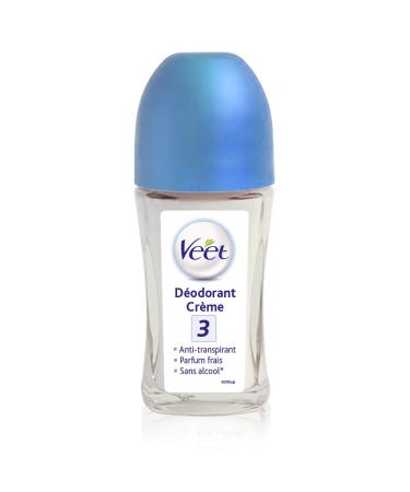 Veet - Anti-Perspiration Deodorant - Alcohol Free - 75 ml