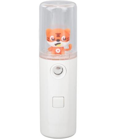 Qukaim Handheld Facial Sprayer Nano Mist Sprayer Cute Tiger Handheld Portable Facial Hydrating Sprayer for Outdoor Travel White - Buy Online on GoSupps.com