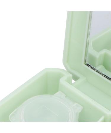 Contact Lens Box Good Sealing Effect Avoid Harmful Substances Getting Into Eyes Contact Lens Holder Box for Work for Travel for Home for Outdoors(Avocado) - Buy Online on GoSupps.com