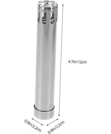 Ultechnovo 6st Moxa Press Holder for Moxibustion Sticks - Rustproof Steel Accessories | 12.5x2.2cm - Buy Online on GoSupps.com