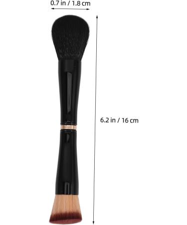 HAPINARY Makeup Brush Blush Brush Liquid Foundation Brush for Face Powder Foundation Makeup Foundation Brush Cosmetics Brush Make up Brush Women Makeup Tool Corrugated Silk Nylon Wool - Buy Online on GoSupps.com