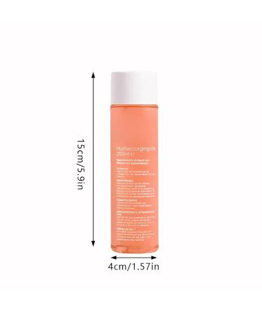 Vitamin E Body Oil for Scars & Stretch Marks - Non-Greasy Face Moisturizer (200ml) | All Skin Types - Buy Online on GoSupps.com