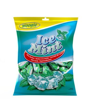 Woogie Ice Mint Mint Candy Filled Candies With Mint Flavour 170g