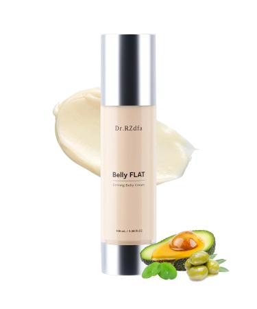 Dr.RZdfa B Flat Belly Firming Cream - Tightening & Lifting Body Cream for Tummy Thighs Skin Elasticity Improvement Deep Hydration Anti-Sagging & Wrinkle Reduction