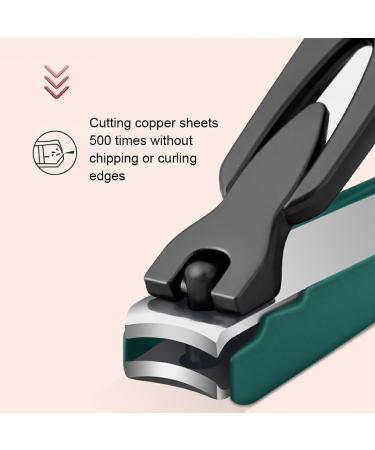 Dajidafu Detachable Fingernail Clippers Durable And Portable For Convenient Nail Care On Go Stainless Steel Professional Grade pink L L Pink - Buy Online on GoSupps.com