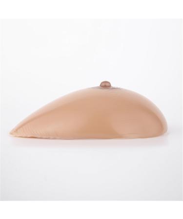 ALKANI Silicone Breast Inserts | Clear Breast Pads | Fake Boobs Breast Enhancer for Mastectomy Bikini Weddings & Dresses (Brown Size HH - Buy Online on GoSupps.com
