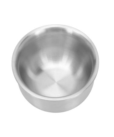 Wooden Shaving Bowl for Men - Portable Professional Shaving Soap Cup for Home & Barber Shop - Buy Online on GoSupps.com