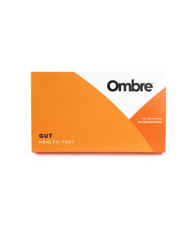 Ombre Complete Gut Health Test Kit, Microbiome at-Home Testing Kit for Personalized Food and Probiotic Recommendations, Lab Fee Inclued