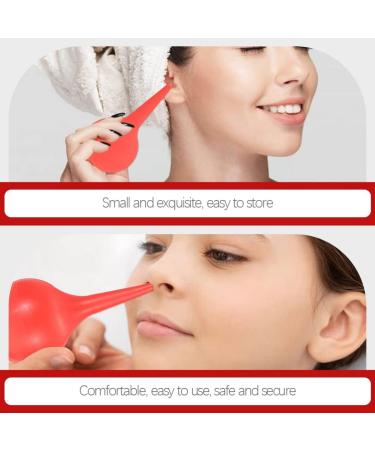 6pcs Ear Syringe Rubber Sucker Set - Ear Washing Squeeze Bulb for Adults | Laboratory Tool - Buy Online on GoSupps.com