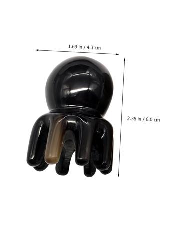 Foytoki Octopus Massage Comb | Handmade Antistatic Hair Comb | Portable Head Massager - Buy Online on GoSupps.com