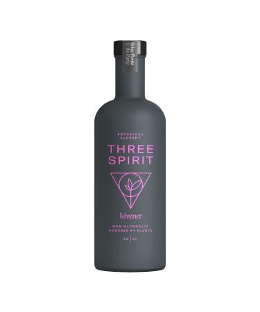 Three Spirit Non-Alcoholic Alternative Spirit- The Livener, 50cl | Energizing with Natural Caffeine, ADAPTOGENS & Watermelon & Ginger | Multi-Award Winning Active botanical, Gluten Free & Vegan Drinks