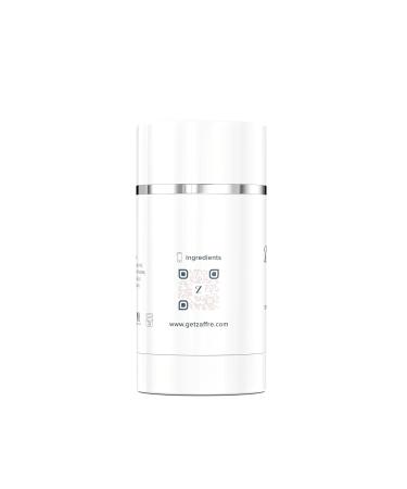 Zaffr Natural Deodorant - Max Performance Aluminum-Free & Vegan | Ultimate Protection with BioShield Pro+ | No White Marks Extra Strength 3.2 oz Truly Unscented - Buy Online on GoSupps.com