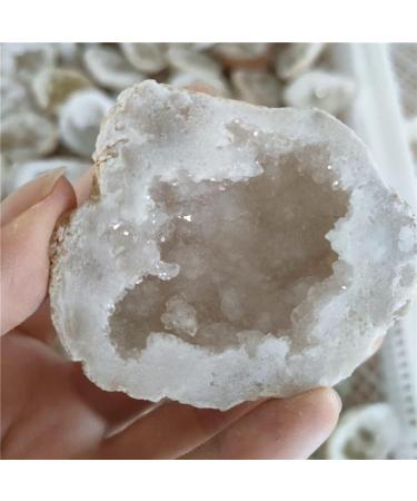 Home Natural Agate geode Crystal Specimen Crystals geode 1pcs 45-55mm (Size : 10pcs) - Buy Online on GoSupps.com