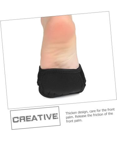 Buy GLEAVI 4 Pairs Five Finger Half Socks - Anti-Wear Summer Toe Topper Socks for Women | Perfect for High Heels & Comfort - Buy Online on GoSupps.com
