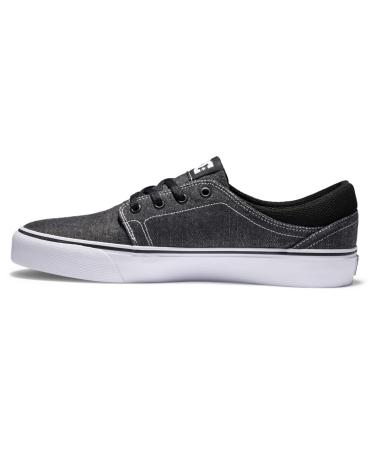 DC Shoes Men's Trase Tx Se Sneaker 37 EU Black White White