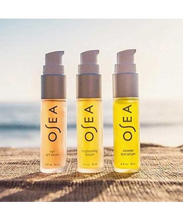 OSEA Eye Gel Serum (18 ml) with Hyaluronic Acid & Beta Glucan | Clean Beauty Seaweed Skincare | Vegan & Cruelty-Free - Buy Online on GoSupps.com