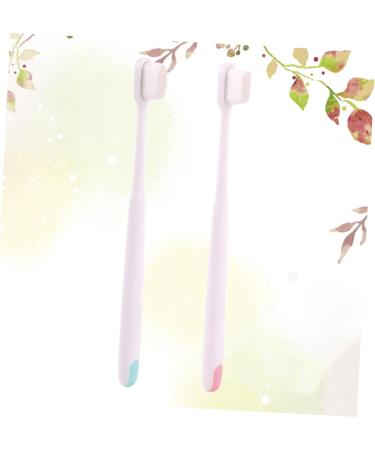 Buy Seword Natural Manual Toothbrush - Soft Round Brush for Children & Babies | Eco-Friendly Travel Toothbrushes for All Ages - Buy Online on GoSupps.com