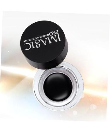 Balacoo 2pcs Waterproof Eye Liner Pencil Eyebrow Gel Long-lasting Eyeliner Liquid Eyeliner No Smudge 1 count (Pack of 1) Blackx2pcs - Buy Online on GoSupps.com