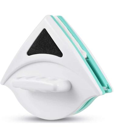 Double-Sided Magnetic Glass Wiper for Thick Double Glazed Windows - Efficient Window Cleaning Tool