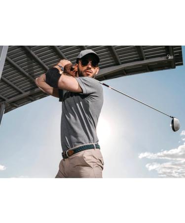 Adjustable Elbow Brace for Tendonitis | Metal Stabilizers | Neoprene Support for Golfers & Tennis Elbow | Pain Relief for Arthritis & Sports Injuries - Buy Online on GoSupps.com