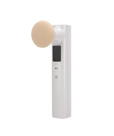 Electric Powder Puff Makeup Applicator - 5 Speeds Soft Material 4 Tips Lightweight & Long Lasting - Perfect for Sensitive Skin - Buy Online on GoSupps.com