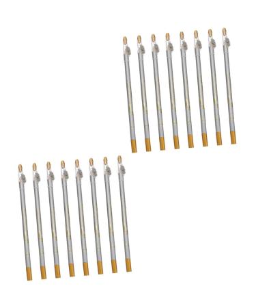 Beavorty Brow Pencil 16 pcs pencil sharpener eyebrow pencil eye shadow pencils Long- Lasting Eyeshadow Eye Pencil make up 1 count (Pack of 1) As Shownx2pcs