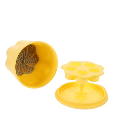 Angoily 1set Makeup Brush Cleaning Bowl Brush Cleaner Kit Cleaning Kits Makeup Tool Cleaner Cleansing Brush Eye Shadow Brush Scrubber Brush Rinsing Bowl Diy Kits Cosmetic Tpr Beauty Tools