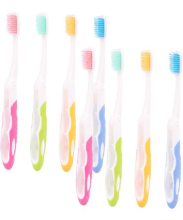 Buy Beavorty 8pcs Travel Toothbrush Set - Adult Oral Care Accessories for Optimal Oral Hygiene | International Shipping Available - Buy Online on GoSupps.com