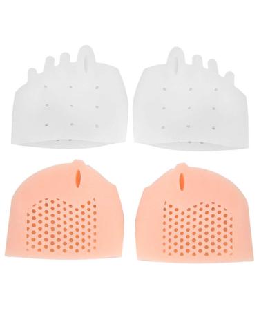 Hallux Valgus Corrector - Orthopedic Bunion Corrector Silicone Bunion Straightener Foot Care Pain Relief Toe Protector 1 Pair