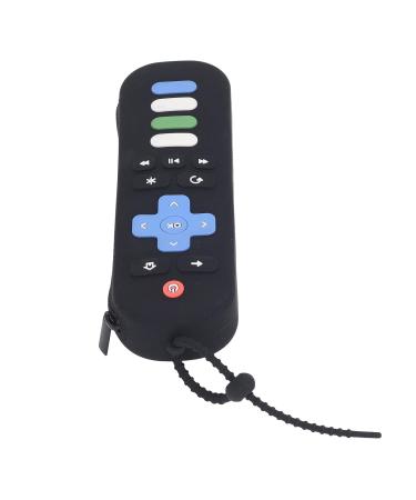 Large Capacity Black Baby Bite Ring Storage Bag | Multi-Purpose Remote Control & Makeup Brush Organizer with Hanging Strap - Ideal for International Shipping - Buy Online on GoSupps.com